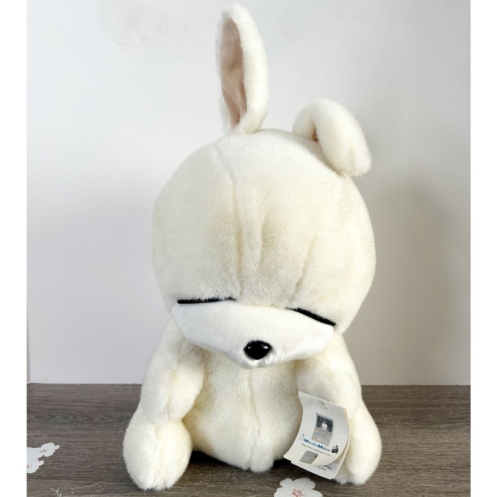 Vintage Mashimaro Rabbit Korea Kim Jae LARGE Plush 14" Stuffed Toy Bunny w/Tags